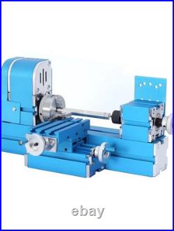 DIY Mini Metal Rotating Lathe, 24W 10000r/min Motor, Children Education Best Gift