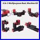 DIY Mini Wood Metal Motorized Lathe Machine Woodworking Turning Tool Kit