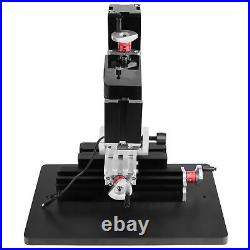 DIY Miniature 60W Mini Metal Lathe For Milling EUY