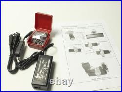 DIY Power Tools Metal Mini Motorized Lathe Machine Woodworking Hobby Modelmaking