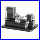 Didactic Mini Metal Lathe, 2.76x5.12 in, 36W Power Metal Lathe, 20,000 RPM