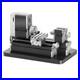 Didactical Mini Metal Lathe Machine, 2.76 x 5.12 in, 36W Power Metal Lathe