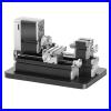 Didactical Mini Metal Lathe Machine, 2.76 x 5.12 in, 36W Power Metal Lathe, 20,0