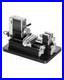 Didactical Mini Metal Lathe Machine, 2.76 x 5.12 in, 36W Power Metal Lathe, 20,000