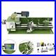 Double Chuck Mini Metal Lathe Bench Metalworking Lathe With Grating Ruler 829.5