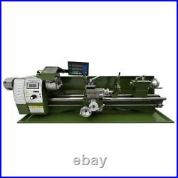 Double Chuck Mini Metal Lathe Bench Metalworking Lathe With Grating Ruler 829.5
