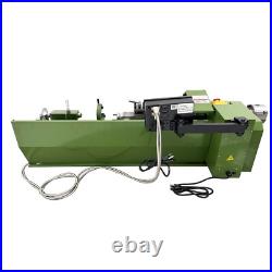 Double Chuck Mini Metal Lathe Bench Metalworking Lathe With Grating Ruler 829.5