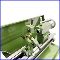 Double Chuck Mini Metal Lathe Bench Metalworking Lathe With Grating Ruler 829.5