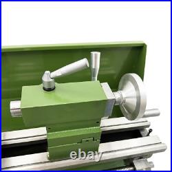 Double Chuck Mini Metal Lathe Bench Metalworking Lathe With Grating Ruler 829.5