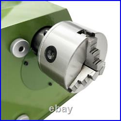 Double Chuck Mini Metal Lathe Bench Metalworking Lathe With Grating Ruler 829.5 Double Chuck Mini Metal Lathe Bench Metalworking Lathe With Grating Ruler 829.5