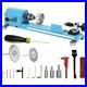 Durable Mini Lathe Wood Machine Perfect for DIY Crafts & Professional Use