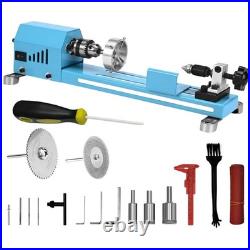 Durable Mini Lathe Wood Machine Perfect for DIY Crafts & Professional Use