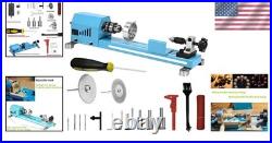 Durable Mini Lathe Wood Machine Perfect for DIY Crafts & Professional Use