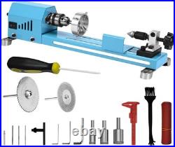 Durable Mini Lathe Wood Machine Perfect for DIY Crafts & Professional Use
