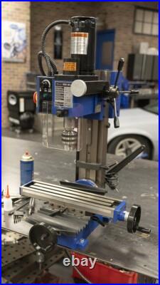 Eastwood Benchtop Mini Fabrication Metal Milling Machine 4 Inch x 16 Inch