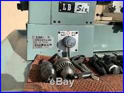 Eguro 1/2 Horsepower LB-6 Mini Lathe with Chuck and Full Collet Set