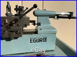Eguro 1/2 Horsepower LB-6 Mini Lathe with Chuck and Full Collet Set