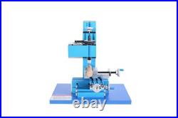 Ele ELEOPTION Metal Mini Milling Machine DIY Tool Benchtop Wood Lathe Woodwor