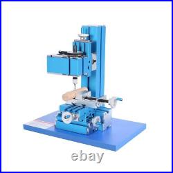 Ele ELEOPTION Metal Mini Milling Machine DIY Tool Benchtop Wood Lathe Woodwor