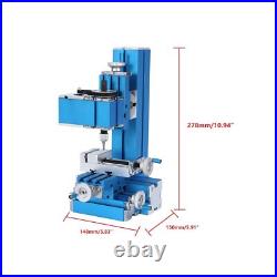 Ele ELEOPTION Metal Mini Milling Machine DIY Tool Benchtop Wood Lathe Woodwor