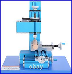 Ele ELEOPTION Metal Mini Milling Machine DIY Tool Benchtop Wood Lathe Woodworkin