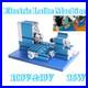 Electric Mini Metal Lathe Milling Machine DIY Tool Woodworking Lathe 100-240V