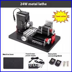 Electric Small Lathe Bench Mini Lathe Mini Light Lathe Woodworking Common