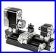 Electroplated all Metal Mini Miniature Didactical Metal Lathe 50mm Center