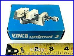 Emco Unimat 3 Mini Lathe Machine Vise, Unimat Vice, Ref. No. 150310