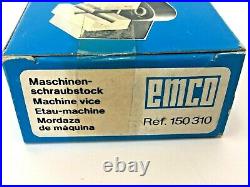 Emco Unimat 3 Mini Lathe Machine Vise, Unimat Vice, Ref. No. 150310