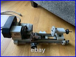 Emco Unimat 3 Mini Metal Lathe Jeweler Machinist Hobby Benchtop