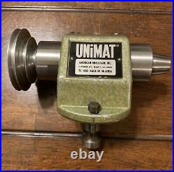 Emco Unimat DB SL Mini Lathe 8 mm WW Watchmaker Spindle Ref. 1022 1090 DB 2600
