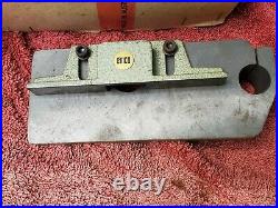 Emco Unimat DB SL Mini Lathe Jointer / Router Attachment, Ref #1060