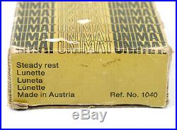 Emco Unimat DB200 SL Mini Lathe Steady Rest Ref. 1040 in Box EXCELLENT