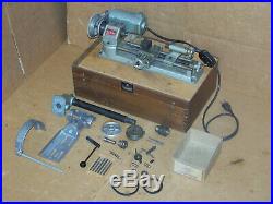 Emco Unimat Mini Micro Lathe Red Badge Label DB200 Watchmaker Jeweler Machinist