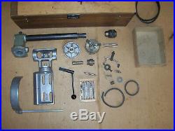 Emco Unimat Mini Micro Lathe Red Badge Label DB200 Watchmaker Jeweler Machinist