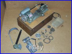 Emco Unimat Mini Micro Lathe Red Badge Label DB200 Watchmaker Jeweler Machinist