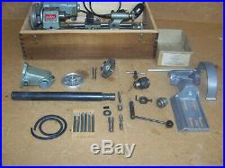 Emco Unimat Mini Micro Lathe Red Badge Label DB200 Watchmaker Jeweler Machinist