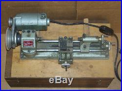 Emco Unimat Mini Micro Lathe Red Badge Label DB200 Watchmaker Jeweler Machinist