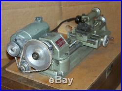 Emco Unimat Mini Micro Lathe Red Badge Label DB200 Watchmaker Jeweler Machinist