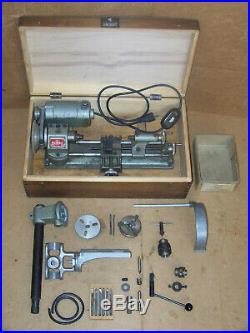 Emco Unimat Mini Micro Lathe Red Badge Label DB200 Watchmaker Jeweler Machinist