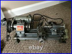 Emco Unimat SL Mini Lathe with Power Feed Plus Other Accessories
