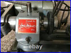 Emco Unimat SL Mini Lathe with Power Feed Plus Other Accessories