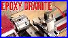 Epoxy Granite Mini Lathe Upgrade