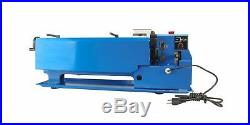 Erie Tools 7 x 14 Precision Bench Top Mini Metal Milling Lathe Variable Speed