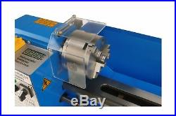 Erie Tools 7 x 14 Precision Bench Top Mini Metal Milling Lathe Variable Speed