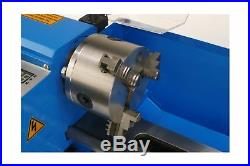 Erie Tools 7 x 14 Precision Bench Top Mini Metal Milling Lathe Variable Speed