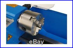 Erie Tools 7 x 14 Precision Bench Top Mini Metal Milling Lathe Variable Speed