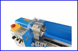 Erie Tools 7 x 14 Precision Bench Top Mini Metal Milling Lathe Variable Speed