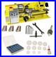 Erie Tools Mini Bench Top Lathe Cutter Kit and Double Bearing Rolling Center